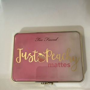 Too faced